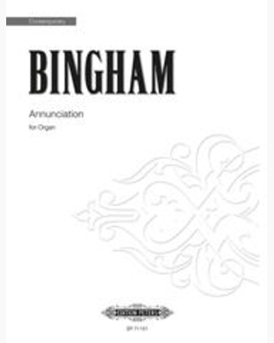 Annunciation — Judith Bingham