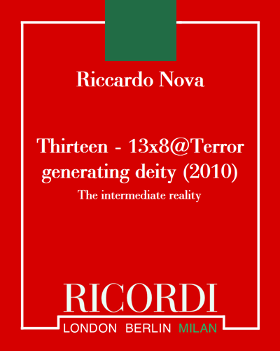 Thirteen - 13x8@Terror generating deity — Riccardo Nova