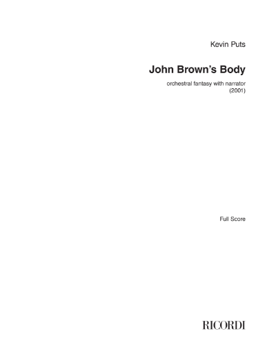John Brown’s Body — Kevin Puts