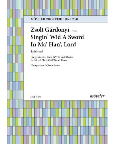 Singin’ wid a sword in ma han’, Lord — Zsolt Gárdonyi