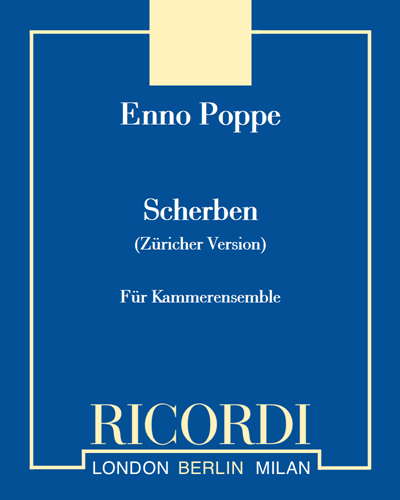 Scherben [Zurich Version] — Enno Poppe