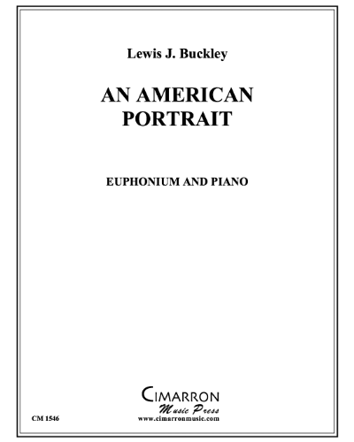 An American Portrait — Lewis J. Buckley