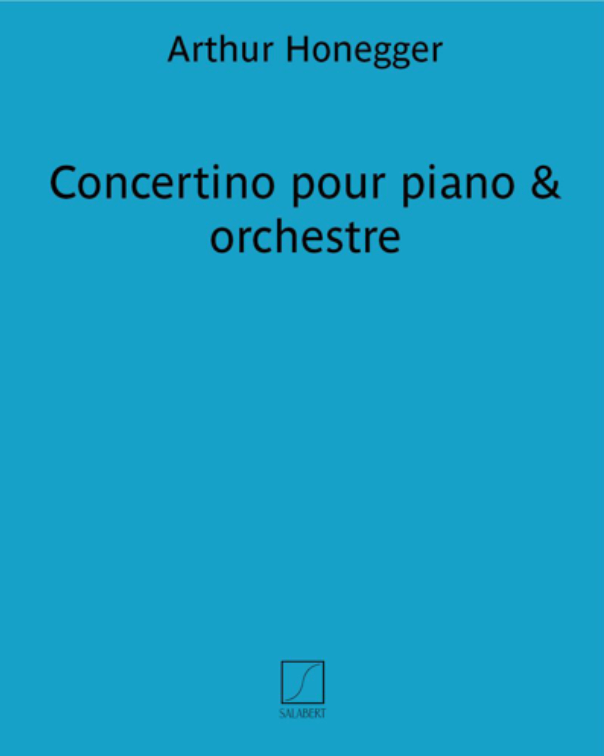 Concertino for Piano and Orchestra — 奥涅格