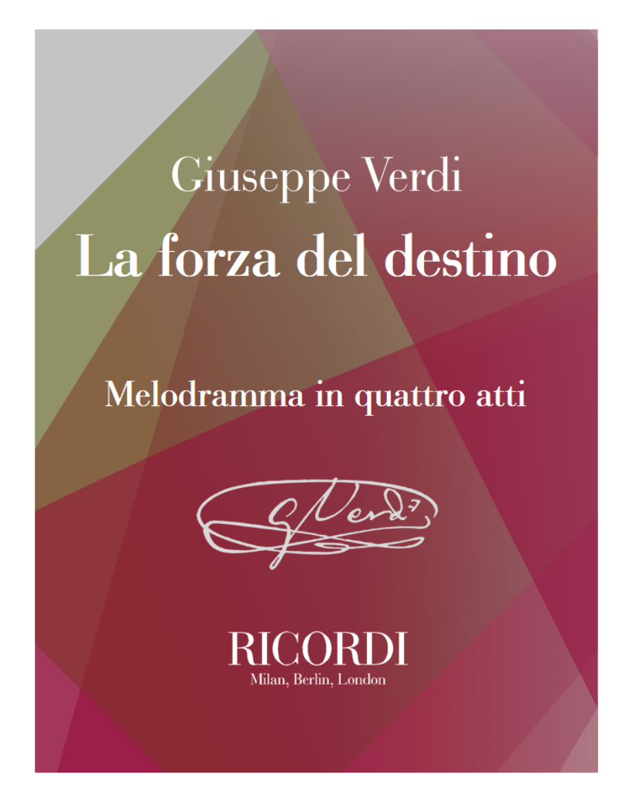 La forza del destino — 威尔第