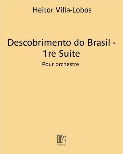 Discovery of Brazil - 1st Suite — 维拉-洛博斯