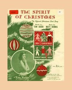 The Spirit Of Christmas (The Official 1954 Christmas Seal Sale Song) — Matt Dennis