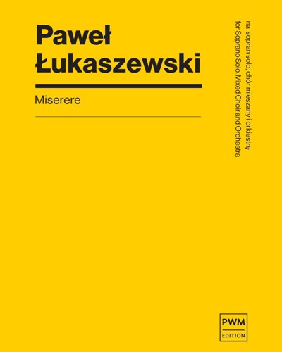 Miserere — Paweł Łukaszewski