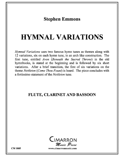 Hymnal Variations — Stephen Emmons