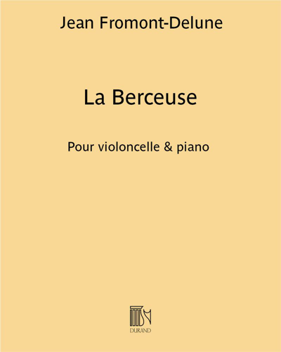 La Berceuse (Extract No. 1 from 'Six Easy Pieces') — Jean Fromont-Delune