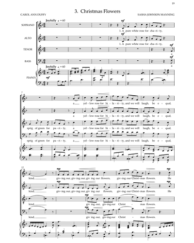 Christmas Flowers (from Manchester Carols) — Sasha Johnson Manning