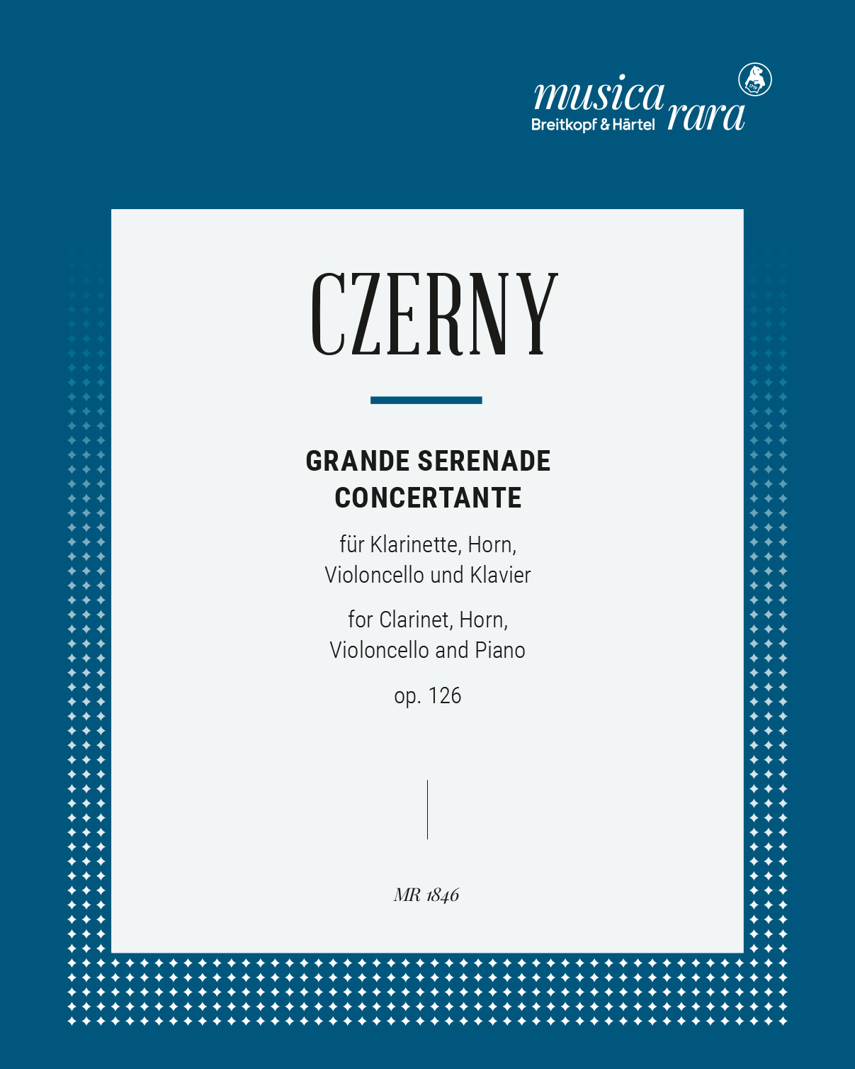 Grande Serenade Concertante, op. 126 — Carl Czerny