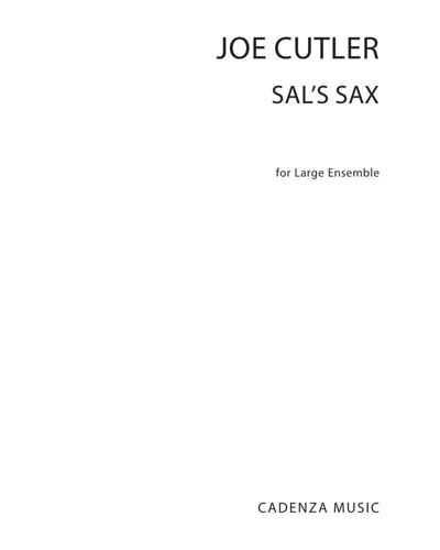 Sal's Sax [1996 Version] — Joe Cutler