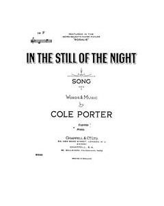 In The Still Of The Night — 科尔·波特