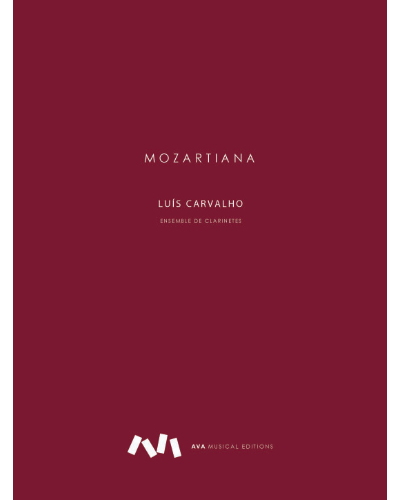 Mozartiana — Luís Carvalho