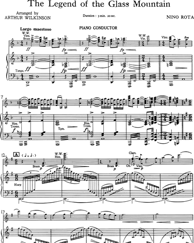 The Legend of the Glass Mountain — Nino Rota