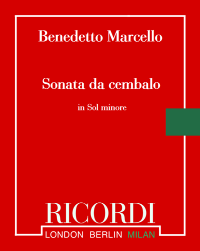 Sonata da cembalo in Sol minore — 马尔切洛