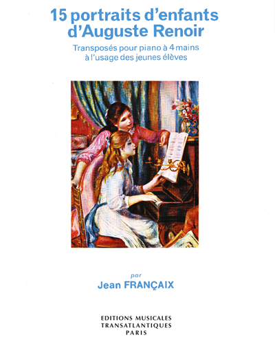 15 Portraits of Children (After Auguste Renoir) — 让·弗朗赛