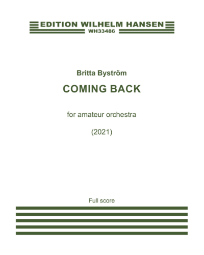 Coming Back — Britta Byström