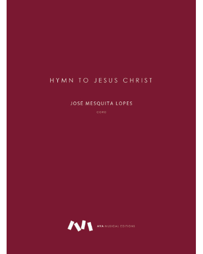 Hymn to Jesus Christ — José Mesquita Lopes