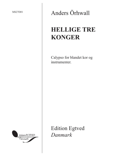 Hellig tre konger — Anders Öhrwall