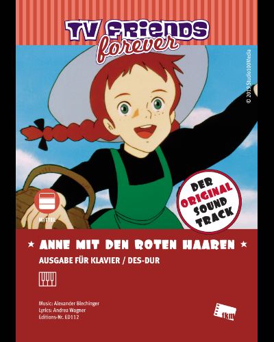 Anne of Green Gables (Title Song) — Alexander Blechinger
