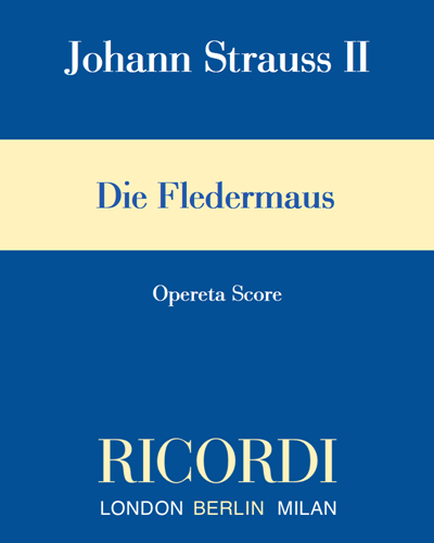 Die Fledermaus — 小约翰·施特劳斯