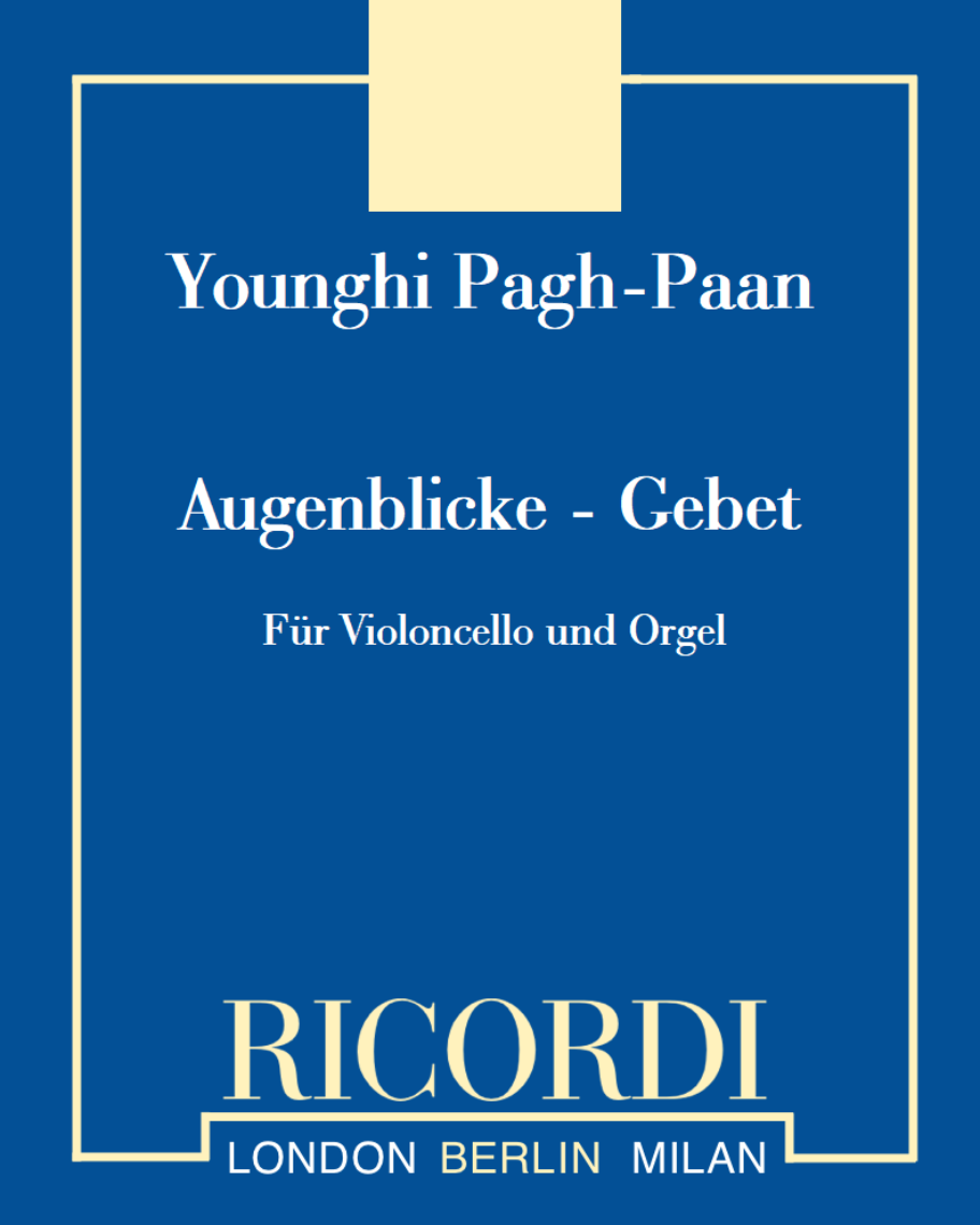 Augenblicke - Gebet — 朴英姬