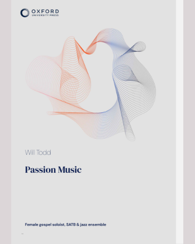 Passion Music — Will Todd