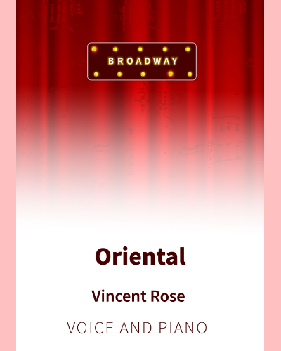 Oriental — Vincent Rose