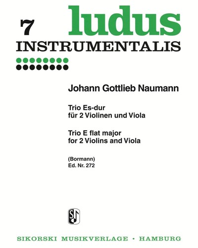 Trio in E-flat major — Johann Gottlieb Naumann