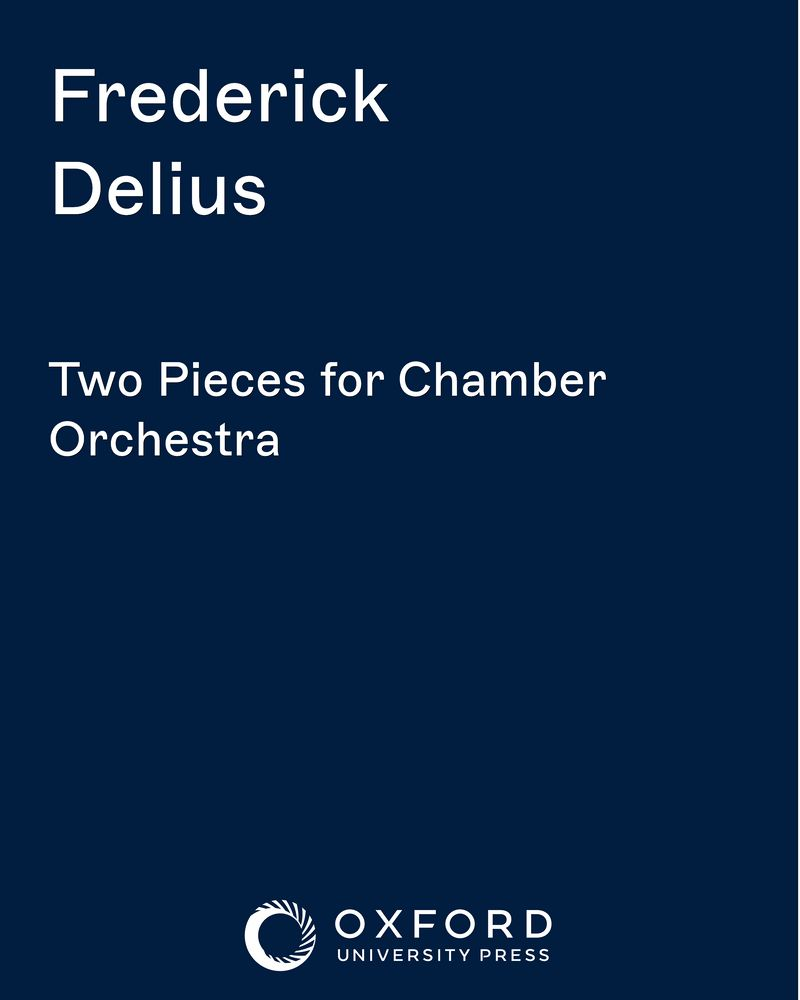 Two Pieces for Chamber Orchestra — 戴留斯
