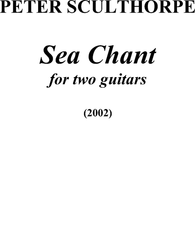 Sea Chant — 彼得·斯克尔索普