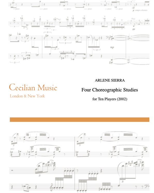 Four Choreographic Studies — Arlene Sierra