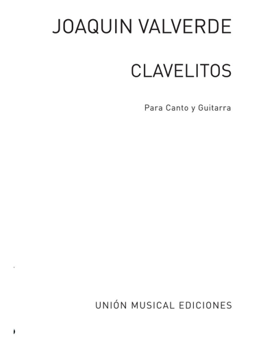 Clavelitos — Joaquin Valverde Durán