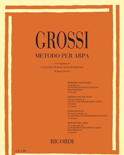 Metodo per arpa — Maria Grossi