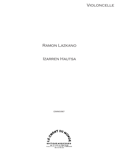 Izarren Hautsa — Ramon Lazkano
