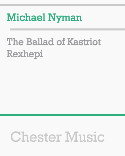 The Ballad of Kastriot Rexhepi — 尼曼