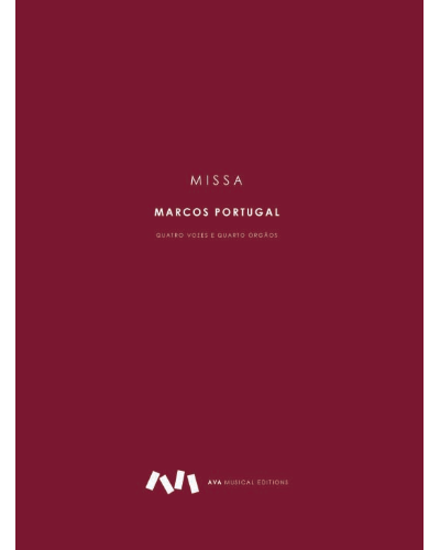 Missa a 4 Vozes e 4 Orgãos — Marcos Portugal