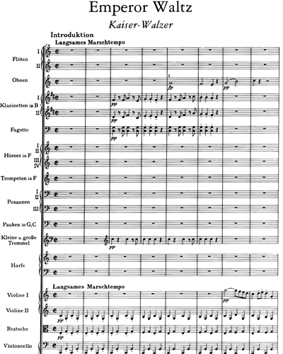Emperor Waltz, op. 437 — 小约翰·施特劳斯