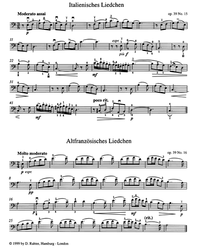 Tchaikovsky for Cello, Vol. 4 — 柴可夫斯基