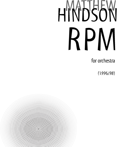 RPM — Matthew Hindson