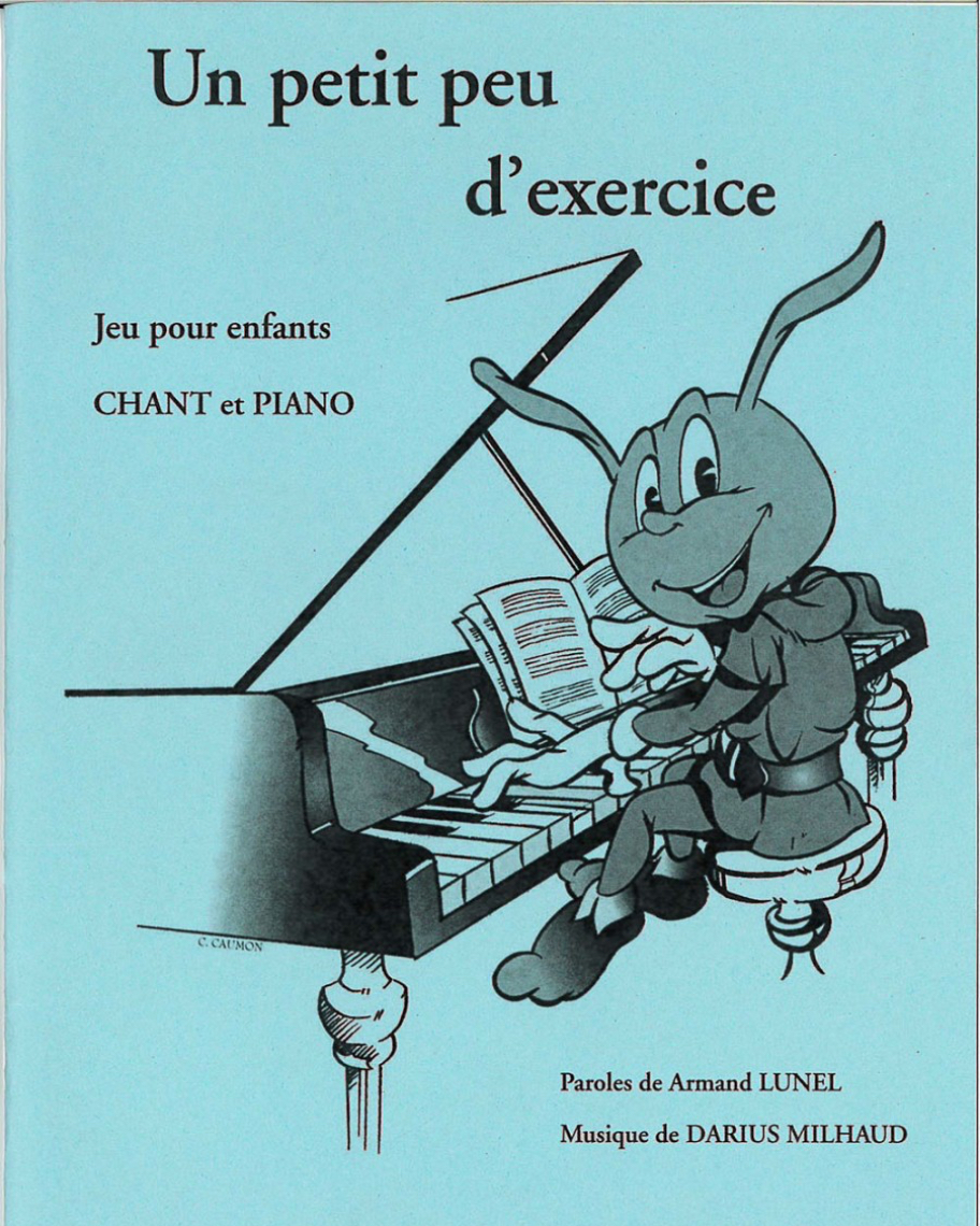 Un petit peu d'exercice: Jeu pour enfants, op. 133 — 米约