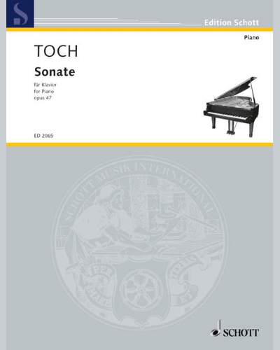Sonata — 恩斯特·托赫