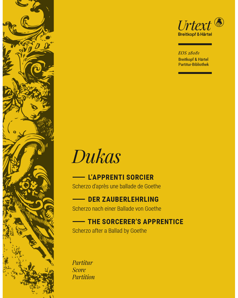 The Sorcerer's Apprentice — 杜卡斯