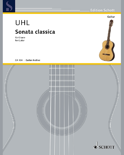 Sonata classica — Alfred Uhl