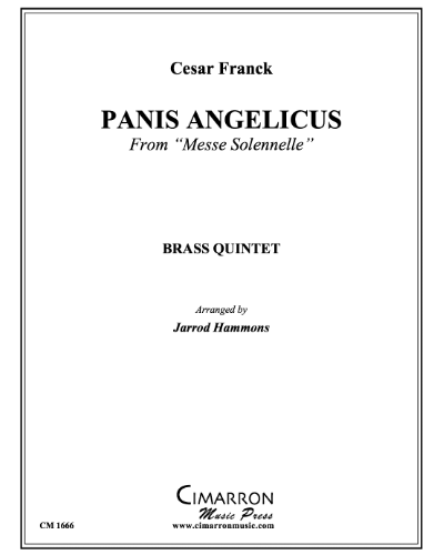 Panis Angelicus (from 'Messe Solennelle') — 弗兰克
