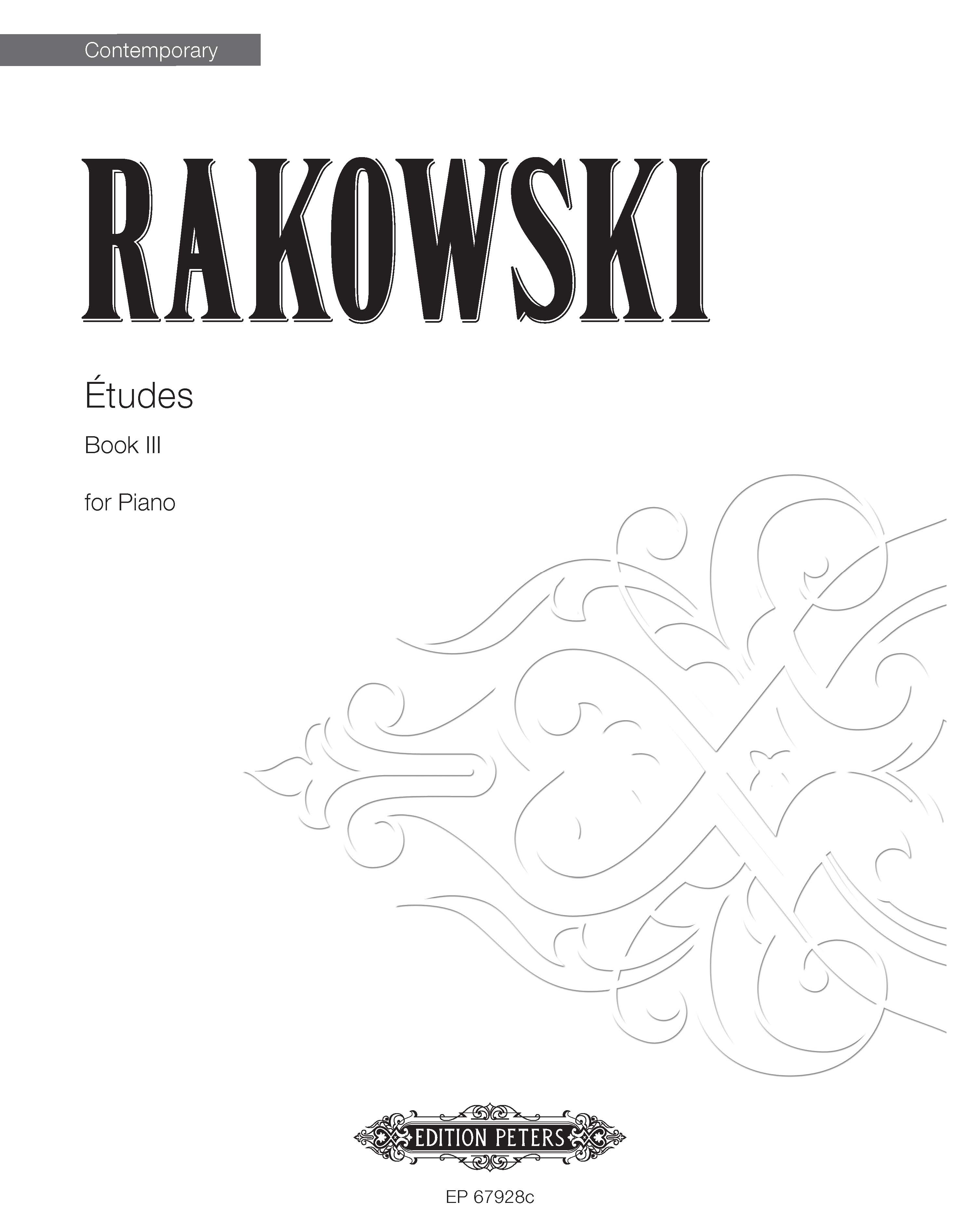 A Gliss Is Just A Gliss Étude No. 30 — David Rakowski