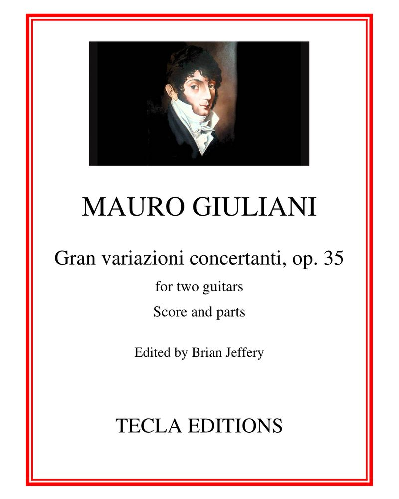 Gran Variazioni Concertanti, op. 35 — 毛罗·朱利亚尼