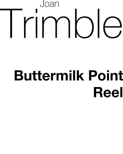 Buttermilk Point — Joan Trimble