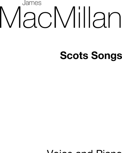 Scots Song — 詹姆斯·麦克米伦
